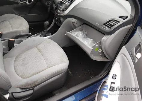 2016 Hyundai Accent Se z USA, uszkodzony, nr VIN KMHCT4AE6GU101807